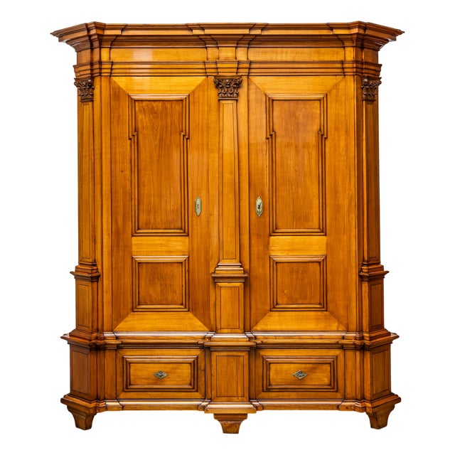 Louis XVI-Style Hall Cabinet, 1800s For Sale