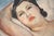 Outstanding painting by the italian artist Donato Frisia, dated 1930. Signed lower left in red. A sensual nude of woman...