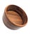1960s 1960s Kjeni Round Staved Teak Bowl For Sale - Image 5 of 10