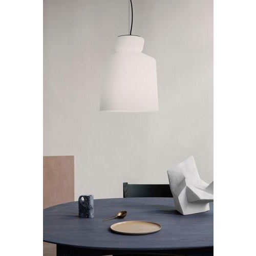 Opaline SB Cinquantotto Ceiling Lamp by Santi & Borachia for Astep For Sale - Image 4 of 10