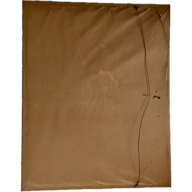 Max Kahn Signed Woodcut Print, 1963 – Abstract Mid-Century Modern For Sale - Image 4 of 5