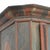 Folk Art Rustic Farmhouse Painted Bridal Cabinet, 1798 For Sale - Image 13 of 14
