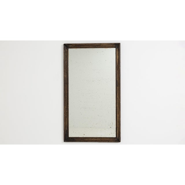 Circa 1900 French Louis Philippe Style Wall Mirror For Sale - Image 4 of 9
