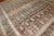 A room size square Persian Afshar early 20th century rug