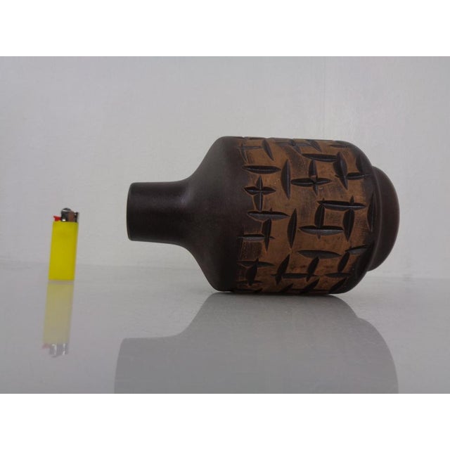 1960s Ceramic Model 3047 Vase from VEB Haldensleben, East Germany, 1960s For Sale - Image 5 of 14