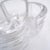 Crystal France Trinket Tray in Clear and Frosted Glass from Daum, 1980 For Sale - Image 5 of 12