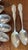 Antique Holmes & Edwards Silverplate Spoons,,Nassau/Fleur-De-Lis Pattern, Mono S Ornate 11 Pcs For Sale - Image 10 of 15