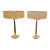 1950s Pair Mid Century Modern Lamps For Sale