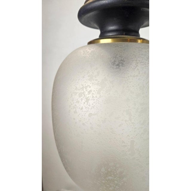 Mid-Century Modern Pendant Lights by Luigi Caccia Dominioni, Italy, 1950s, Set of 2 For Sale - Image 9 of 13