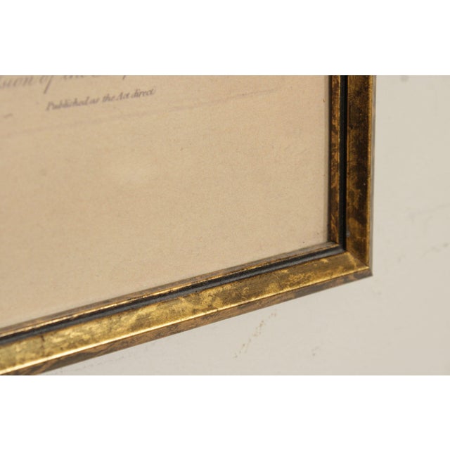 Wood John Collet Framed Print, 'Tight Lacing, or Fashion Before Ease' For Sale - Image 7 of 12