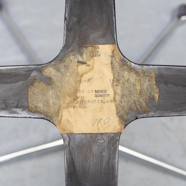 Contract Base Table by Charles & Ray Eames for Vitra, 1970s For Sale - Image 11 of 12