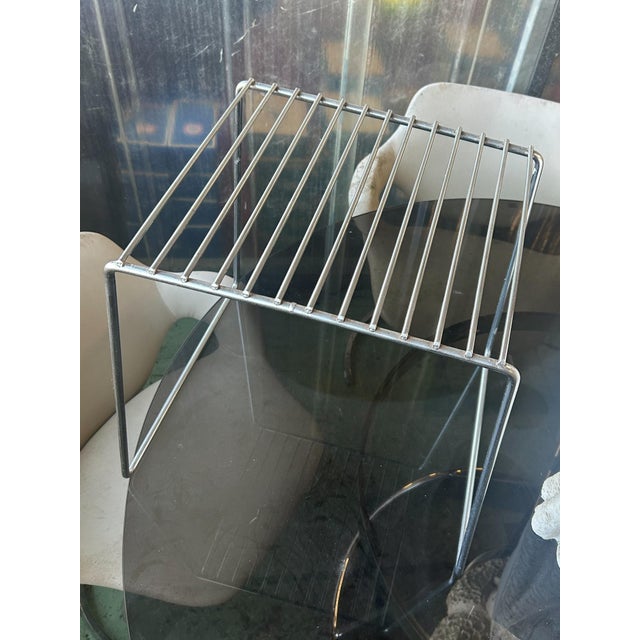 Metal Metal Stools from Atelier-A, 1970s, Set of 2 For Sale - Image 7 of 7