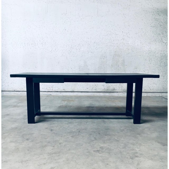 1960s Midcentury Modern Dining Table by J. Batenburg for Mi, 1960s For Sale - Image 5 of 18