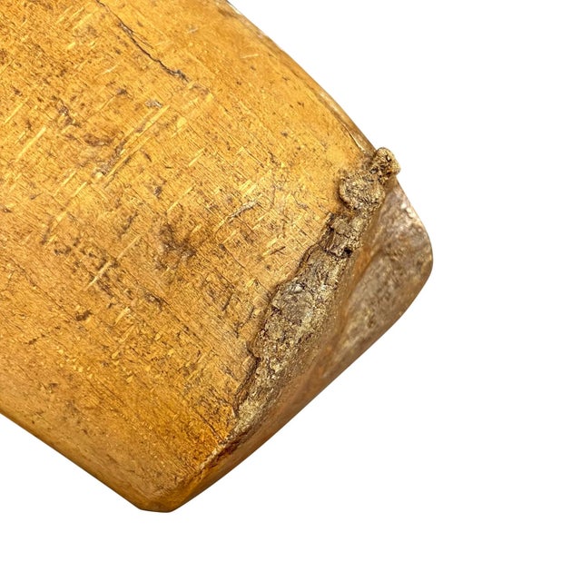 19th Century French Stone Carver's Hammer and Chisels on Custom Stand For Sale - Image 9 of 13