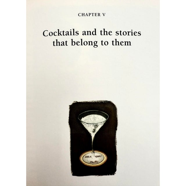The Cocktails of the Ritz Paris, Bar Hemingway by Colin Peter Field 2003, 1st English Edition Hardcover Book For Sale - Image 9 of 16