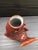 Add a vibrant touch of Asian-inspired elegance to your home with this **Vintage Chinese Porcelain Hand Painted Koi Fish...