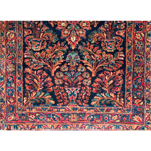 Early 20th Century Persian Sarouk Rug For Sale - Image 13 of 14