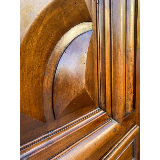 Antique Dutch Baroque Light Oak Cupboard or Cabinet, 18th Century For Sale - Image 13 of 18