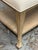 White Bernhardt Rustic Patina Collection Bench For Sale - Image 8 of 12