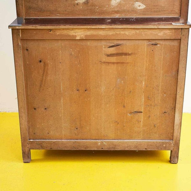Vintage Wooden Display with Cabinets For Sale - Image 15 of 16