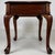 Antique English Walnut Side Table For Sale - Image 6 of 13