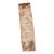 19th Century Chalk White Carved African Panel For Sale