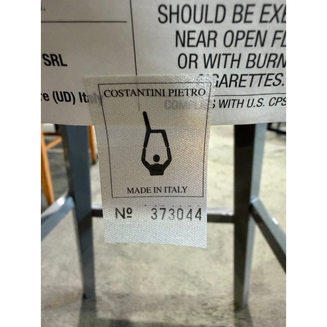 2020s Pietro Costantini "Villa" Bar Stool For Sale - Image 5 of 5