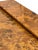 Mid-Century Modern Vintage Faux Burlwood Desk Accessories - 2 Piece Set For Sale - Image 3 of 7