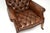 Antique Edwardian Leather Armchair, 1890s For Sale - Image 9 of 11