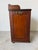 Antique Edwardian Carved Wood Purdonium / Bedside Cabinet With Brass Hardware For Sale In Miami - Image 6 of 13