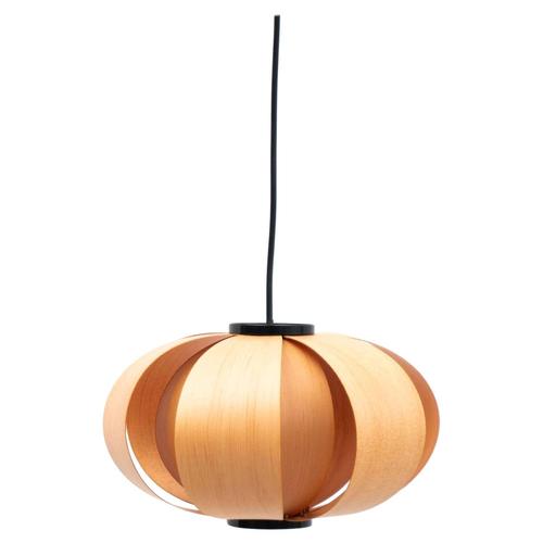 Mini Disa Wood Hanging Lamp by José Antonio Coderch for Tunds For Sale - Image 12 of 12