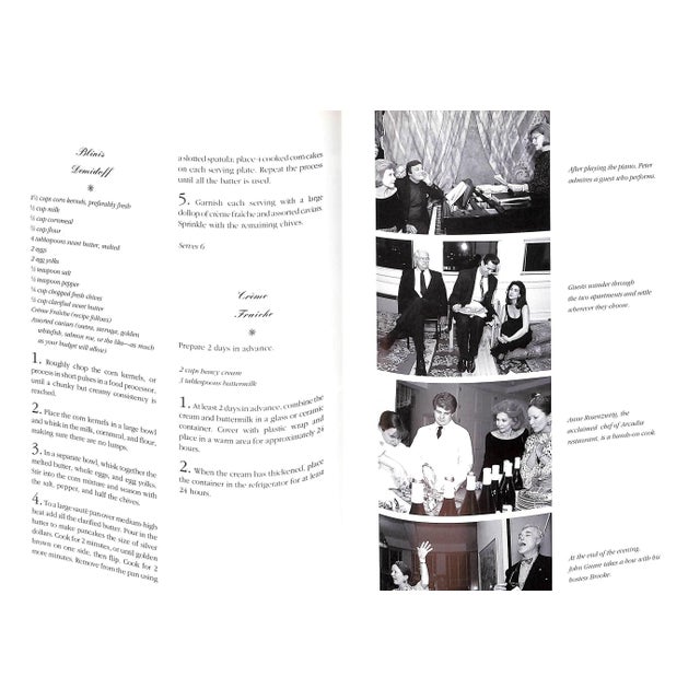 "Tables of Content Recollections and Recipes From the New York Public Library's Benefit Dinners" 1993 Graves, Eleanor and Ralph For Sale - Image 9 of 9