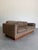 Mid-Century Modern Mid Century Modern Mod Circles Print Plinth Base Sofa For Sale - Image 3 of 11