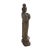 Figurative Asian Oriental Stone Carved Standing Kwan Yin Bodhisattva Statue For Sale - Image 3 of 8