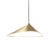 Not Yet Made - Made To Order Emily I Pendant Light in Gold Metallic Tone by Daniel Becker for Moss Objects For Sale - Image 5 of 5