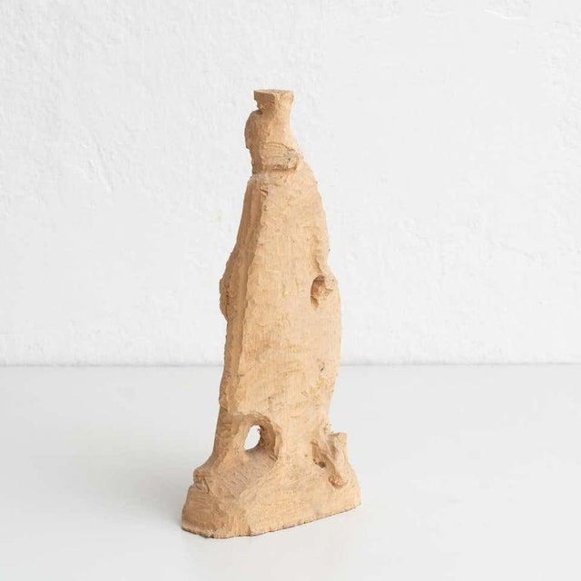 20th Century Traditional Preliminary Sketch Wooden Sculpture For Sale - Image 6 of 12