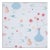 Sample - Schumacher X Cristina Buckley Fantasia Wallpaper in Hyacinth Blue For Sale