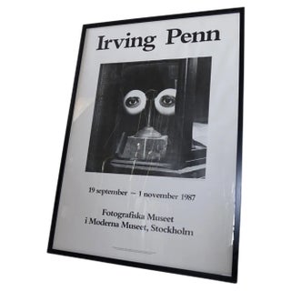 Moderna Museet Poster of Exhibitions, 1970s For Sale