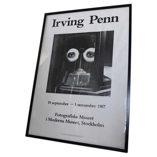 Moderna Museet Poster of Exhibitions, 1970s For Sale