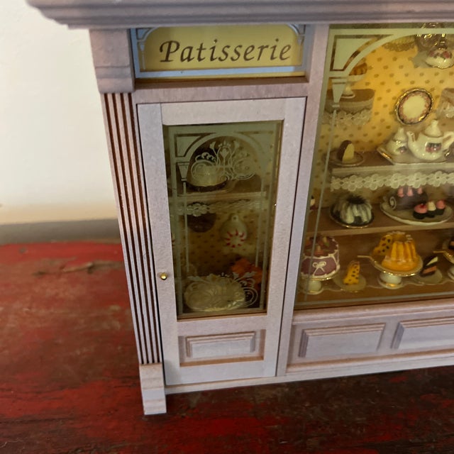 Vintage Reutter Porzellan Patissiere Miniature German Bakery For Sale - Image 4 of 10