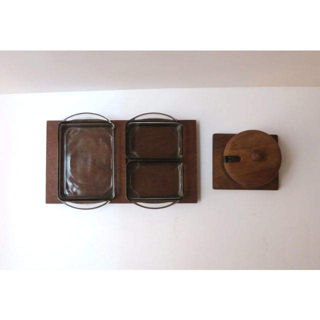 Mid-Century Modern Midcentury Scandinavian Danish Modern Condiments Dish For Sale - Image 3 of 12