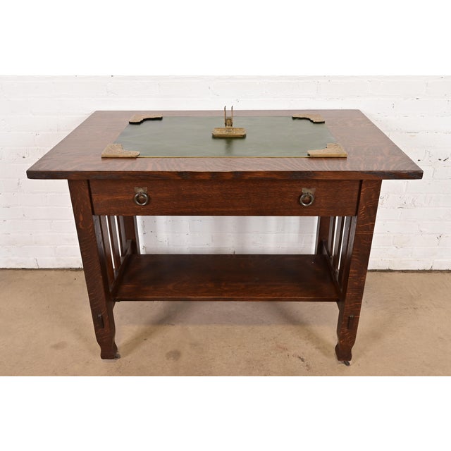 Marshall Field & Co. Antique Viking Bronze Match Box Holder, Circa 1910 For Sale - Image 11 of 12