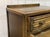 English Art Deco Style Oak Chest of Drawers, 1950s For Sale - Image 10 of 15