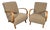 Lounge Chairs from Jindrich Halabala, 1940s, Set of 2 For Sale
