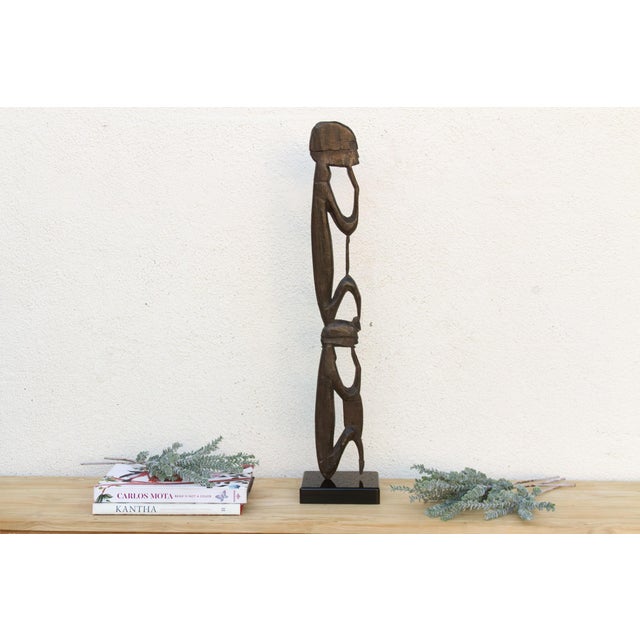 Tribal West African Primordial Ancestor Figure For Sale - Image 9 of 9
