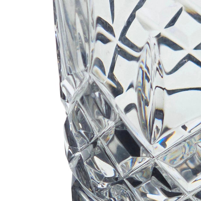 Late 20th Century Waterford Crystal Lismore Double Old Fashioned Glasses - Set of 4 For Sale - Image 9 of 11