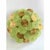 2020s Contemporary Green Water-Lily Brass and Murano Glass Sputnik Flush Mount For Sale - Image 5 of 6