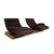 Free Motion Epos 3 Leather Two-Seater Brown Electric Function Sofa from Koinor For Sale - Image 5 of 18