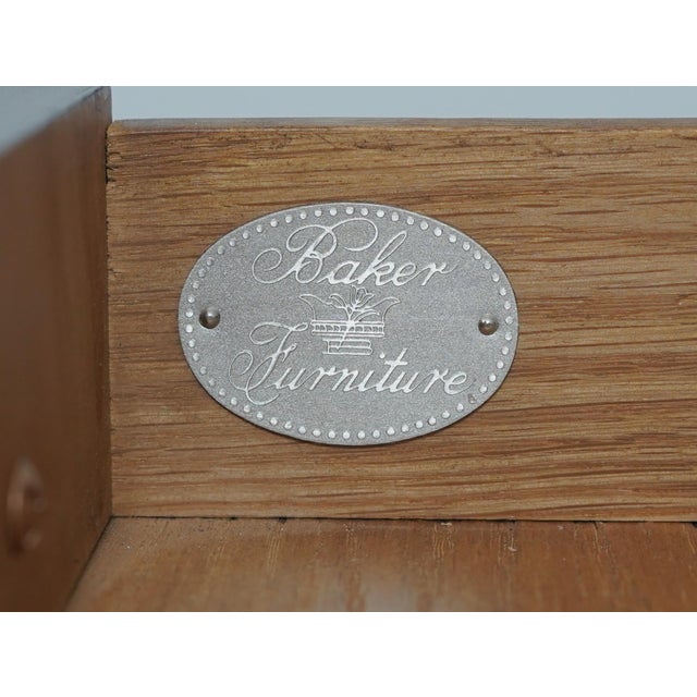 Baker Stately Homes Irish Regency Sofa Table For Sale - Image 18 of 18