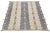 This beautifully crafted wool rug showcases contemporary Moroccan design with its elegantly designed beige background. The...
